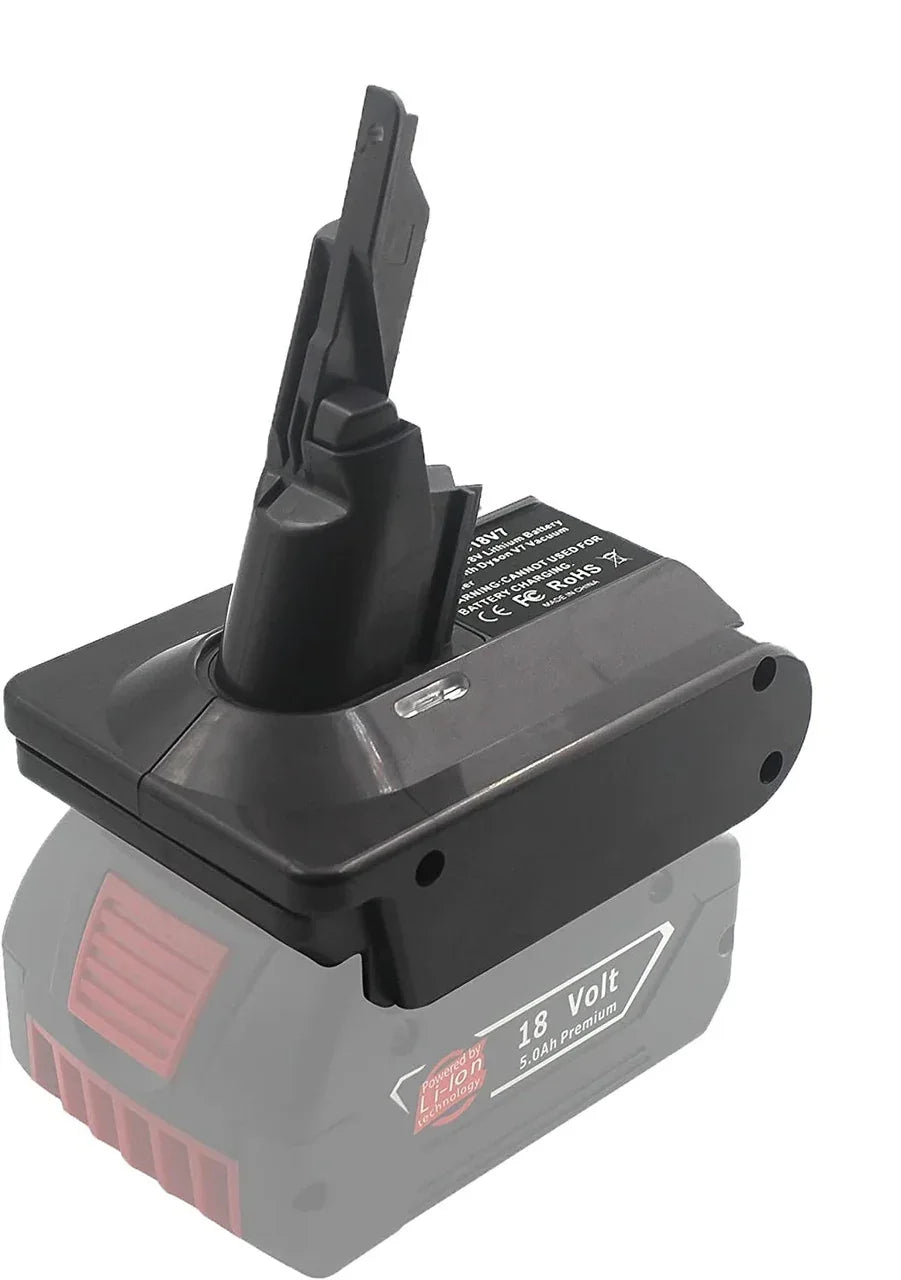 Bosch 18V To Dyson V7 & V8 Battery Converter / Adapter - Mekamart Australia