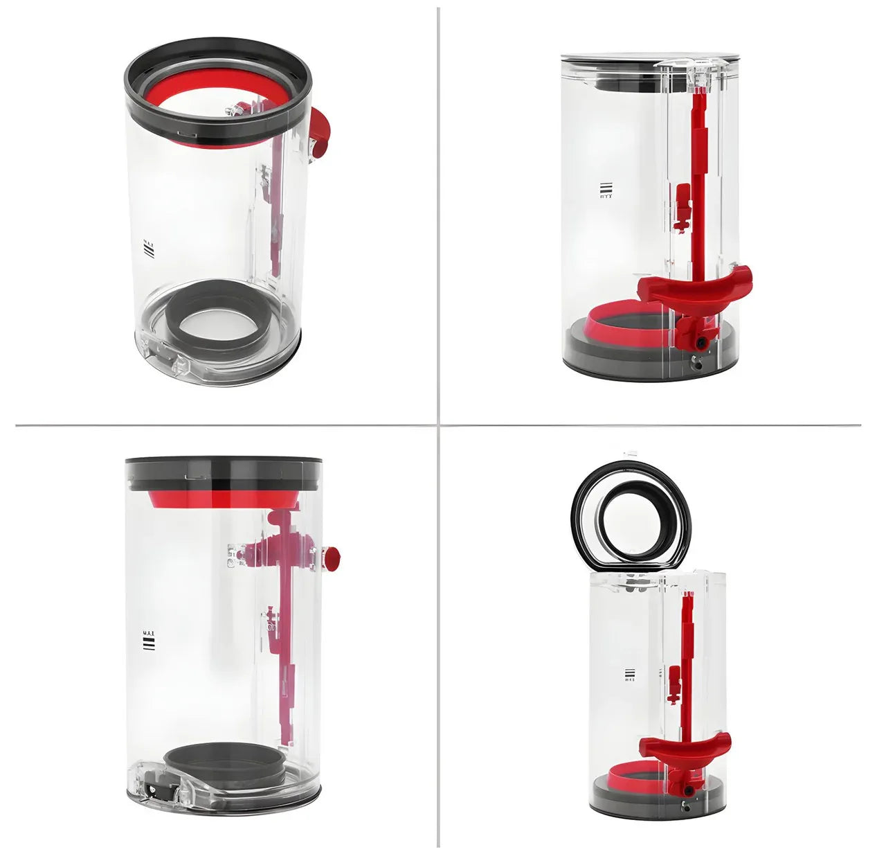 Hygieia Dust Bin / Canister For Dyson V11 & V15 Detect Vacuum Cleaners - Mekamart Australia