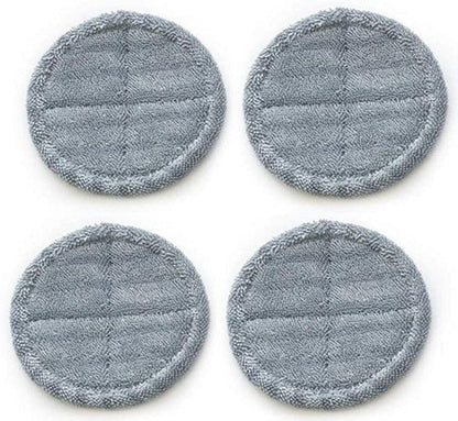 4 x Microfibre pads for Mop & Vac Attachment - Mekamart Australia