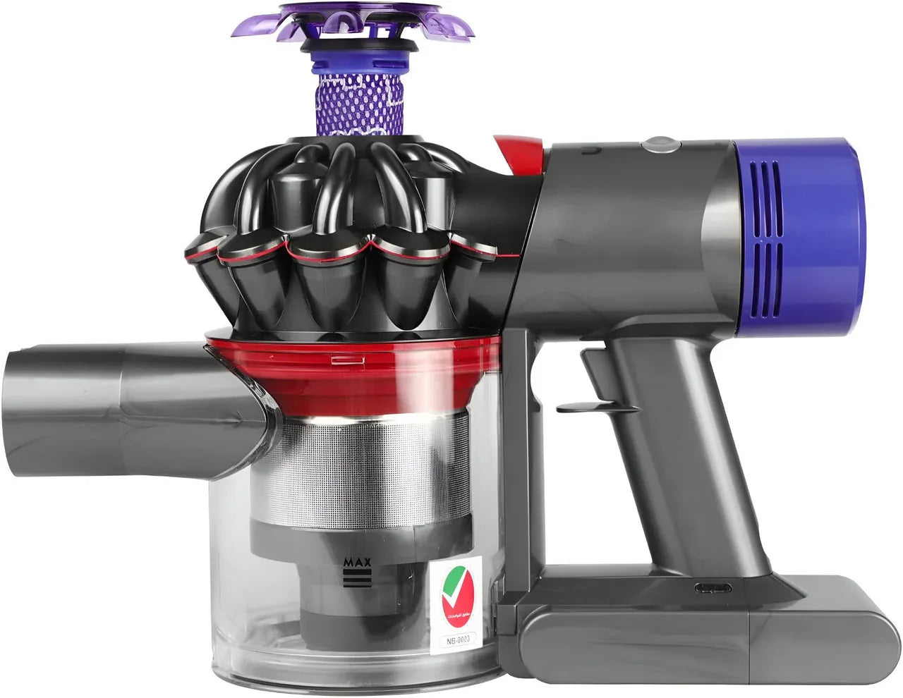 Hygieia 3 X Star Pre-Filters For Dyson V7 & V8 Vacuum Cleaners - Mekamart Australia