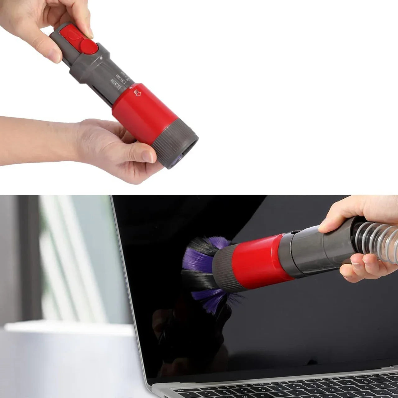 Scratch-Free, Self cleaning Dusting Brush for Dyson V7, V8, V10, V11, V12 & V15 - Mekamart Australia