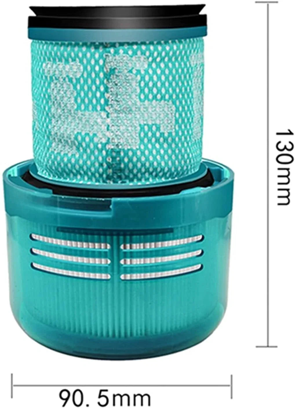 HEPA Filter For DYSON V15 Detect Stick Vacuum Cleaners - Mekamart Australia