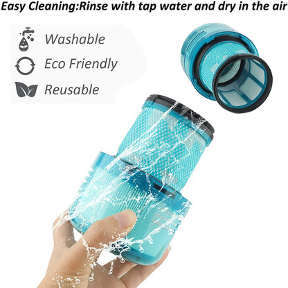 HEPA Filter For DYSON V15 Detect Stick Vacuum Cleaners - Mekamart Australia