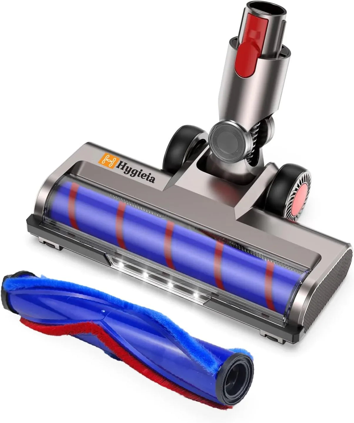 Motorhead & Fluffy Head Combo for Dyson V7 V8 V10 V11 V15 & Outsize - Mekamart Australia