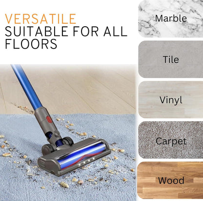 Motorhead & Fluffy Head Combo for Dyson V7 V8 V10 V11 V15 & Outsize - Mekamart Australia