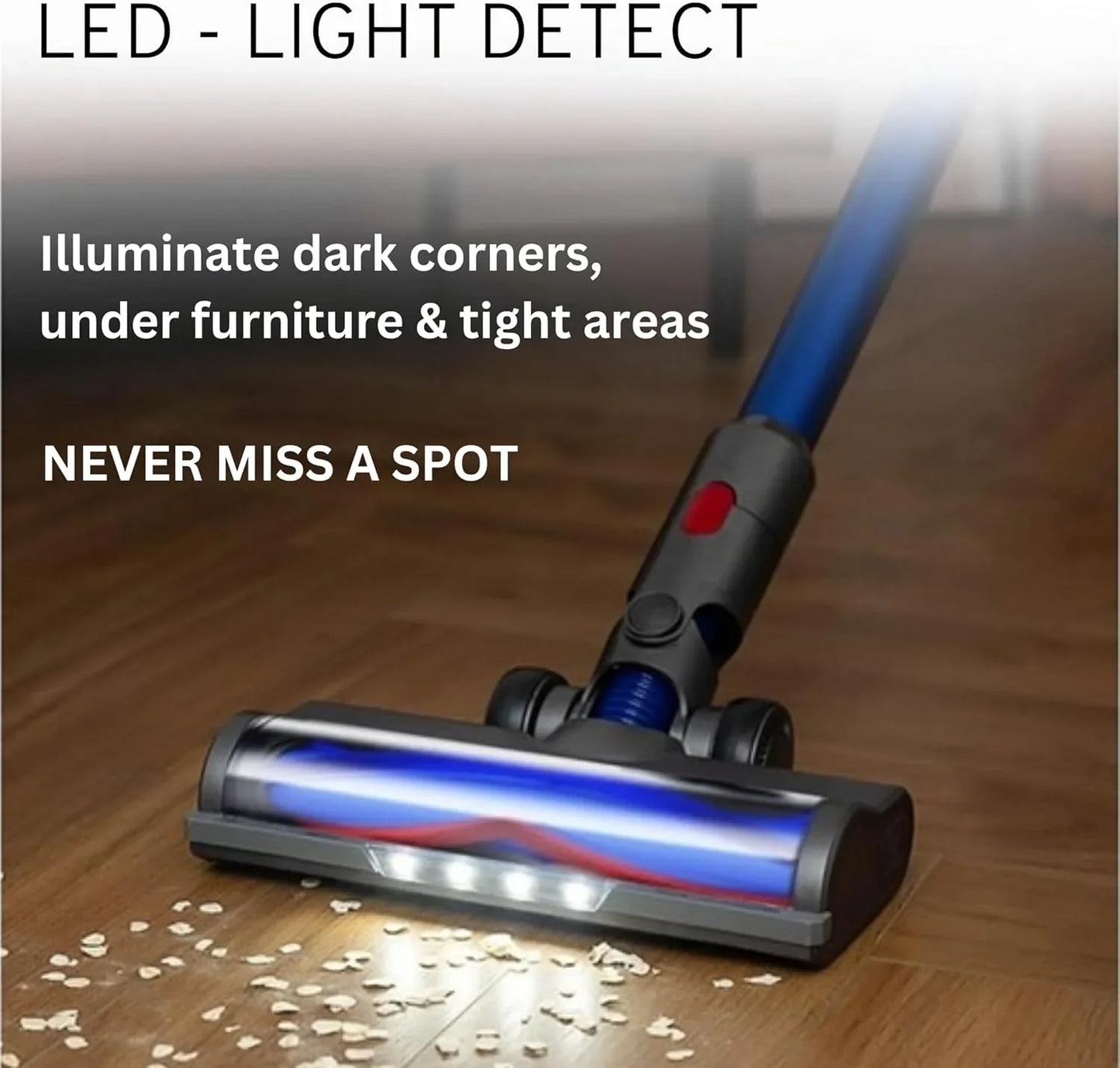 Motorhead & Fluffy Head Combo for Dyson V7 V8 V10 V11 V15 & Outsize - Mekamart Australia