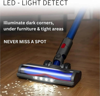 Motorhead & Fluffy Head Combo for Dyson V7 V8 V10 V11 V15 & Outsize - Mekamart Australia