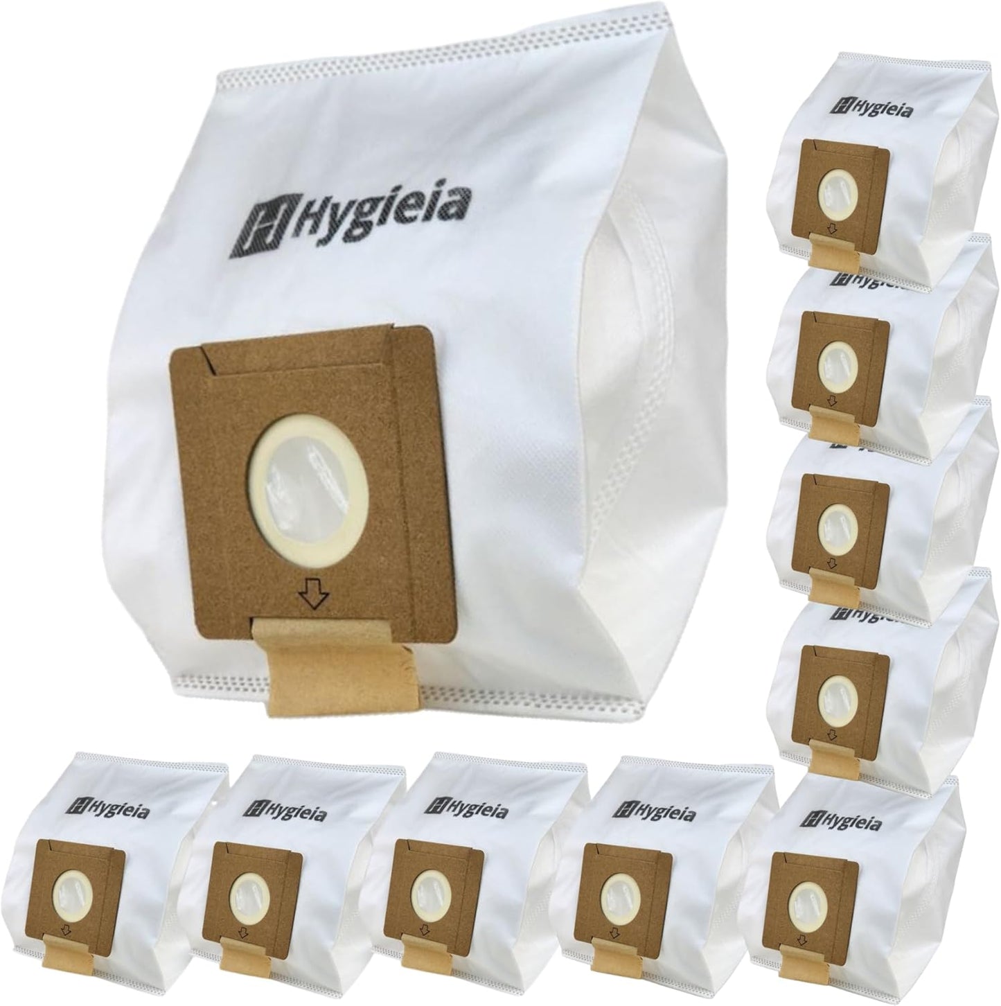 10 X Dust Bags for Sauber Pro Pets SJ-100 Vacuum Cleaners