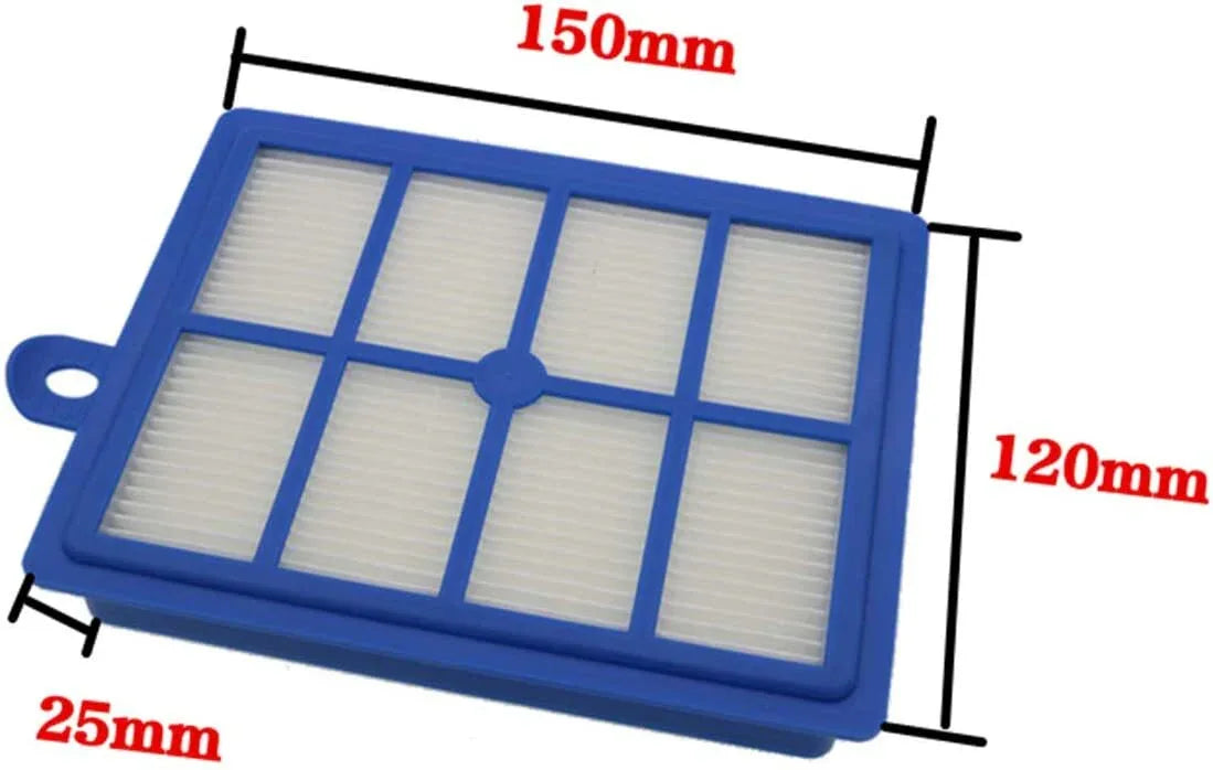 3 X HEPA filters for Electrolux, Volta, Wertheim, Phillips, AEG & Tornado - Mekamart Australia