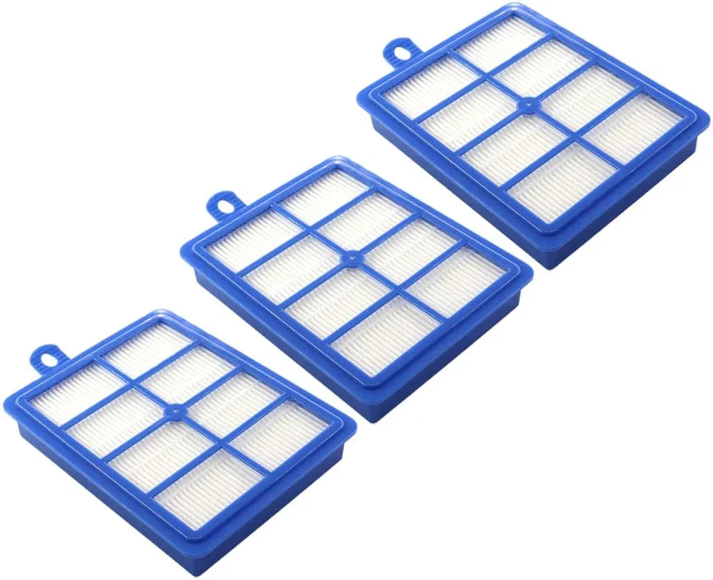 3 X HEPA filters for Electrolux, Volta, Wertheim, Phillips, AEG & Tornado - Mekamart Australia