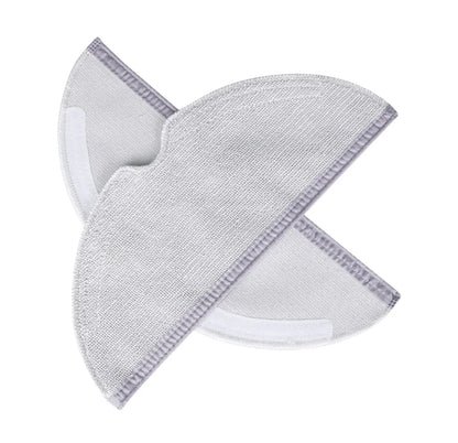 3 X Microfiber Mopping Cloths for Xiaomi Roborock S6, S5, Q7, E35 & E20 - Mekamart Australia