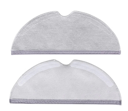 3 X Microfiber Mopping Cloths for Xiaomi Roborock S6, S5, Q7, E35 & E20 - Mekamart Australia