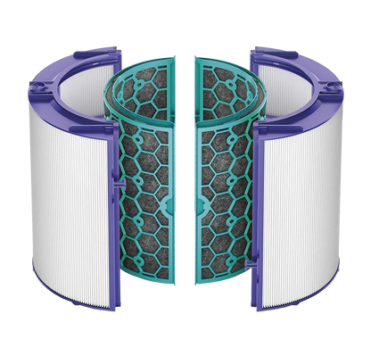 Glass HEPA + Inner Carbon Filter for Dyson Pure Cool Air Purifier