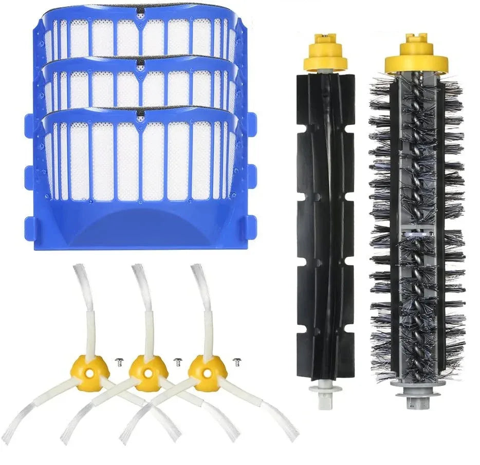 Replenishment Kit for iRobot Roomba 600 Series Robotic Vacuum Cleaners - Mekamart Australia