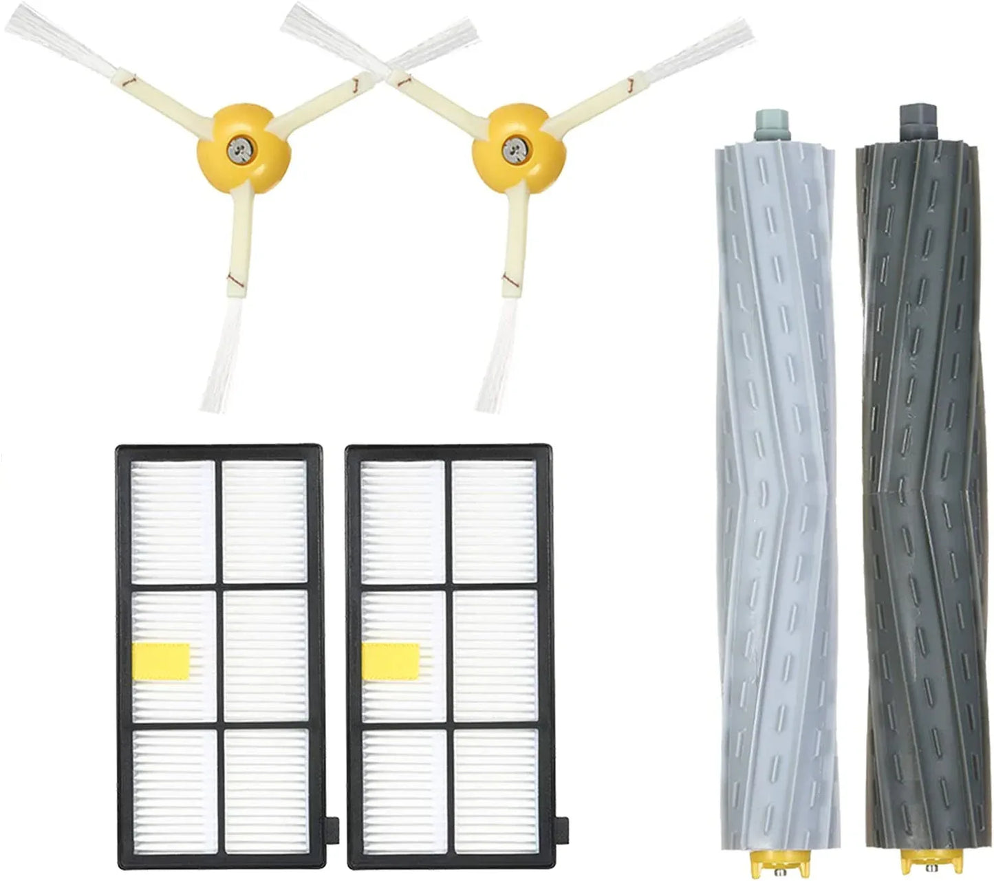 Replenishment kit for iRobot Roomba 800 & 900 series robot vacuum cleaners - Mekamart Australia