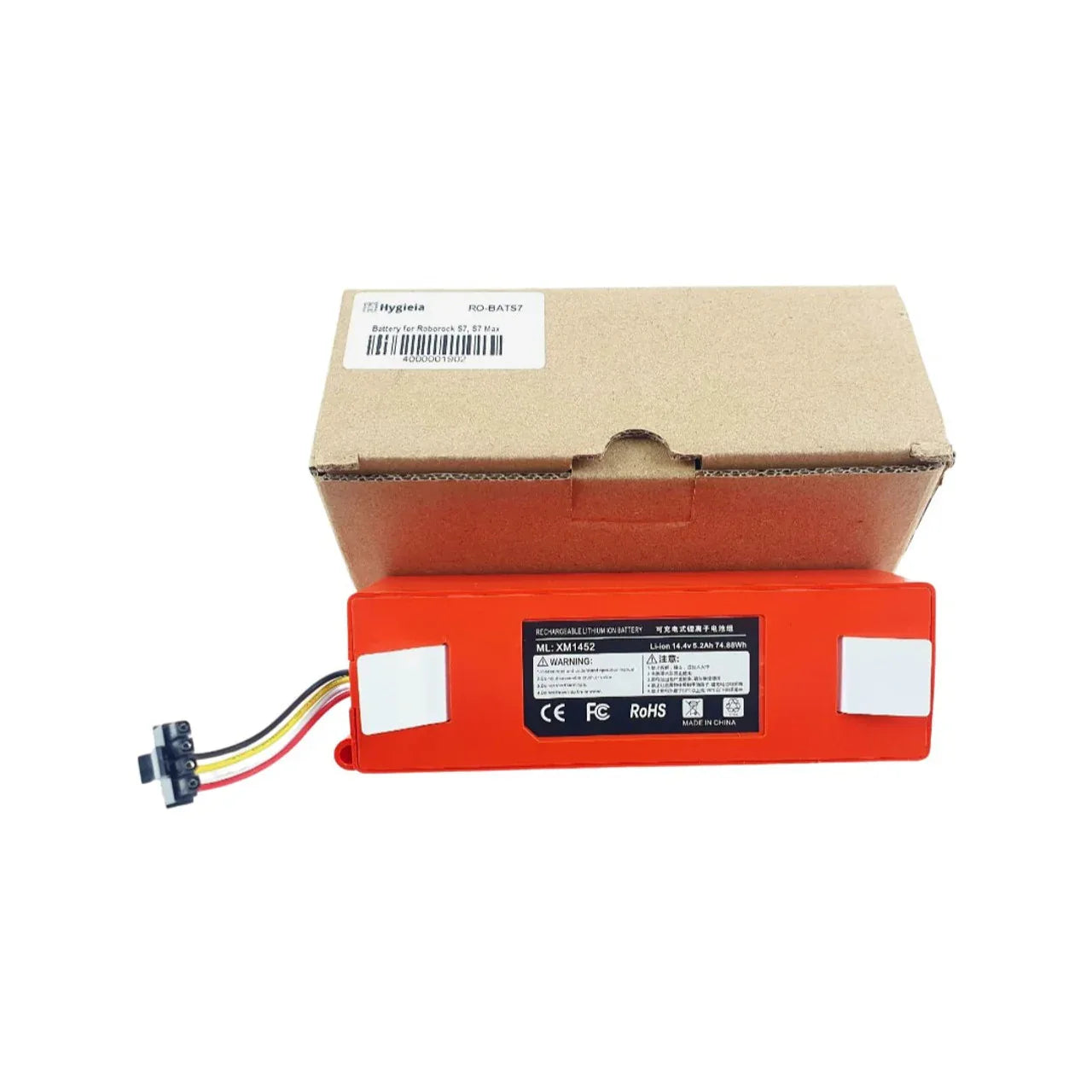 Battery for Roborock Q7, S7, S6, S5, Mi Series Robot Vacuum Cleaners - Mekamart Australia