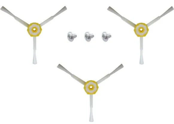 3 x spinning side brushes for iRobot Roomba 500 / 600 / 700 / 800 /900 series - Mekamart Australia