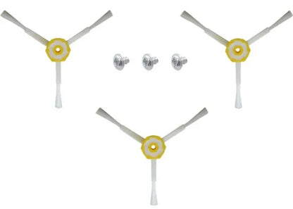 3 x spinning side brushes for iRobot Roomba 500 / 600 / 700 / 800 /900 series - Mekamart Australia