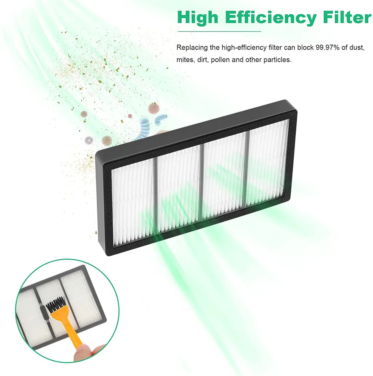 Replenishment Kit for iRobot Roomba S Series (S9 & S9+) Robotic Vacuum Cleaners - Mekamart Australia