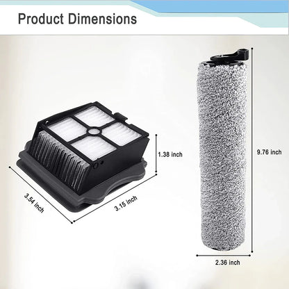 Filters & Roller Brush Pack For Tineco Floor One S3 - Mekamart Australia