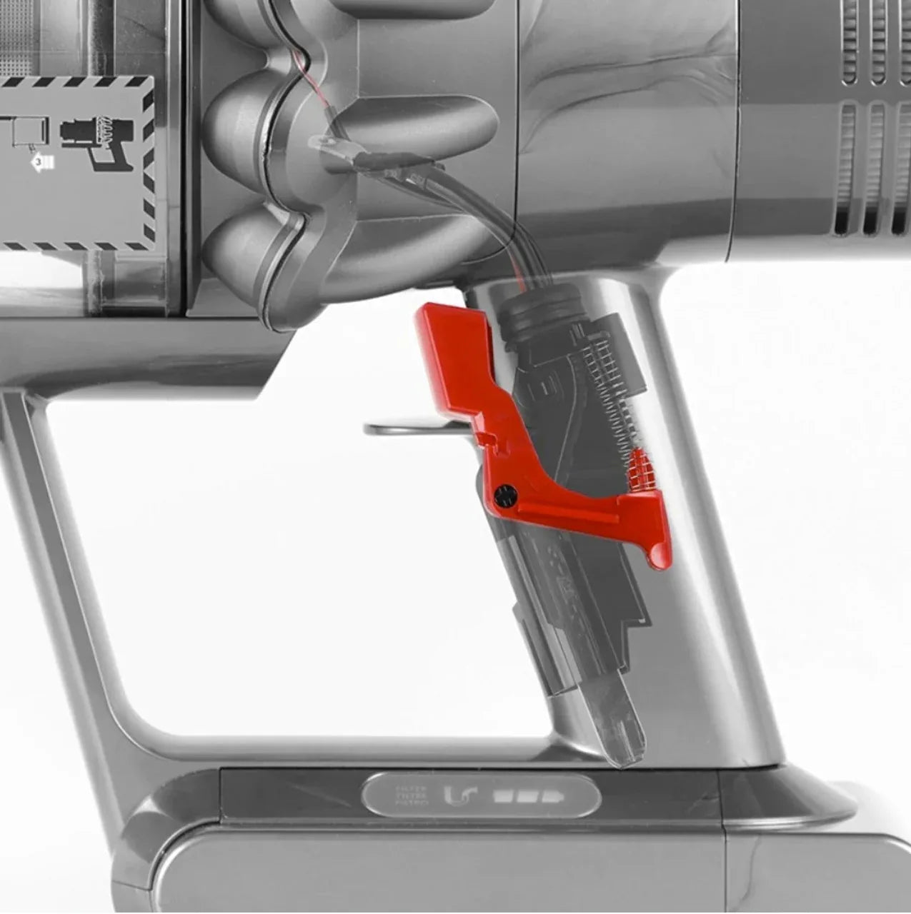 Extra Strong Power Trigger switch For Dyson V10 & V11 Vacuum Cleaners - Mekamart Australia