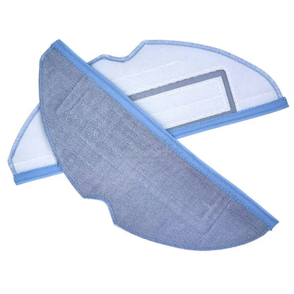 2 X Microfiber Mopping Cloths for Xiaomi Roborock S7 - Mekamart Australia