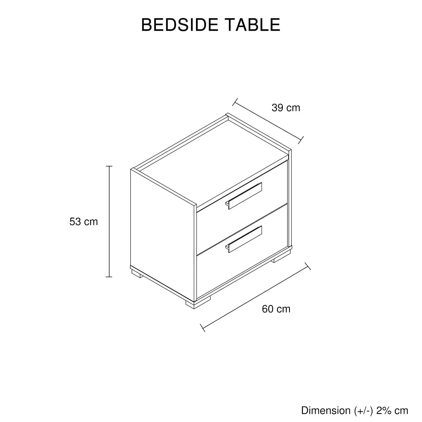 Queen 4 Pcs Bedroom Suite with Dresser Fabric Upholstery MDF Combination of Black & Cement Colour - Mekamart Australia