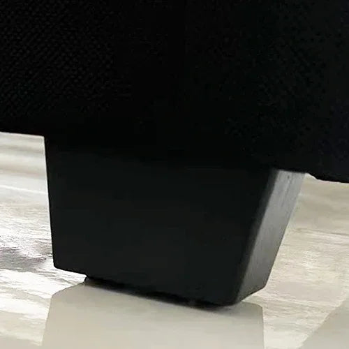 Camelia Double Size Bed Frame Pink Velvet Upholstery High Headboard Quality Slats Metal Structure - Mekamart Australia