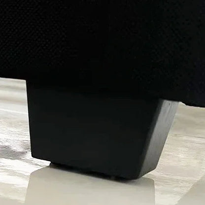 Camelia Double Size Bed Frame Pink Velvet Upholstery High Headboard Quality Slats Metal Structure - Mekamart Australia