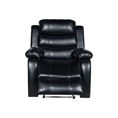 Chelsea 1R Seater Finest Leatherette Recliner Feature Console LED Light Ultra Cushioned - Mekamart Australia
