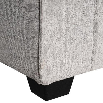 Milano 2 Seater Sofa Set Polyester Fabric Multilayer Two Pillows Attached Individual Pocket Spring - Mekamart Australia