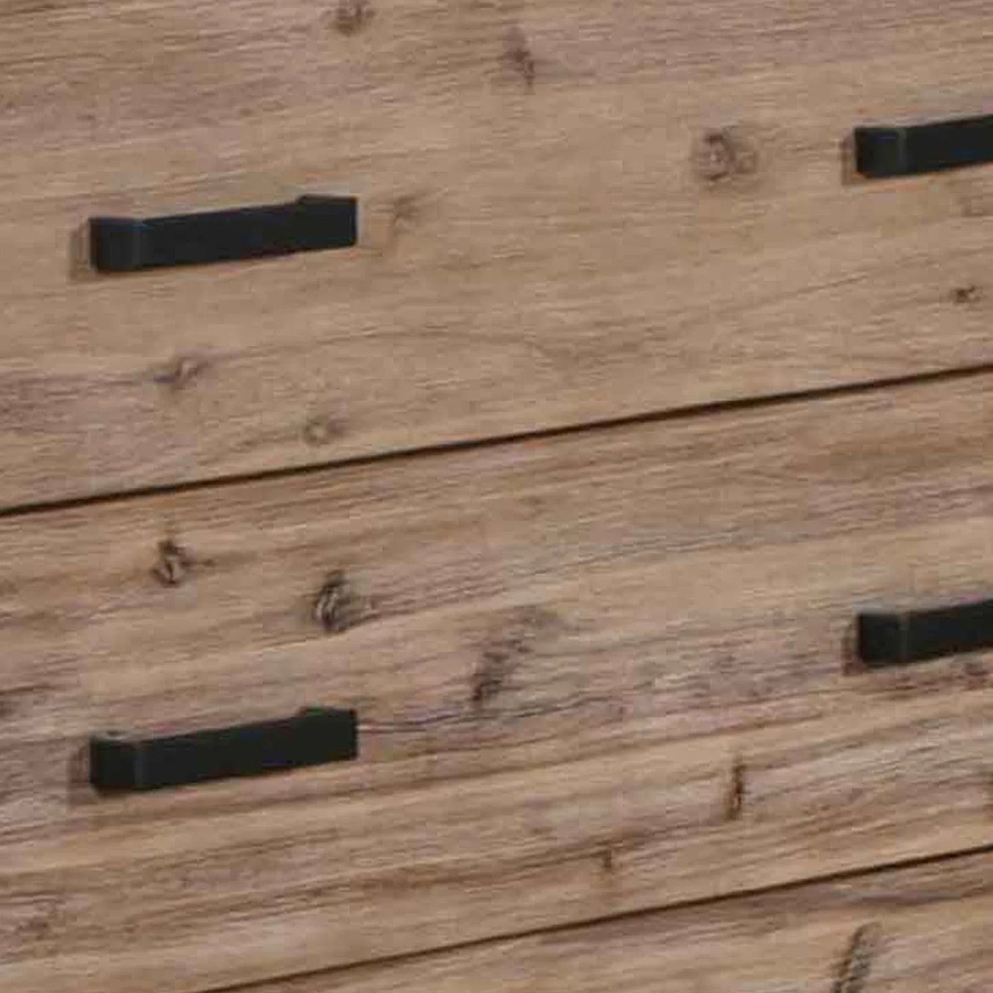 Tallboy with 5 Storage Drawers Solid Acacia Wooden Frame in Silver Brush Colour - Mekamart Australia