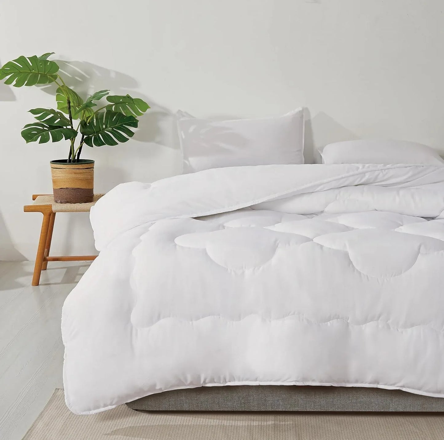Ultra-Warm Bamboo-Blend Winter Quilt 500GSM - Hypoallergenic, Breathable & Dust-Mite Resistant Quilt - Mekamart Australia