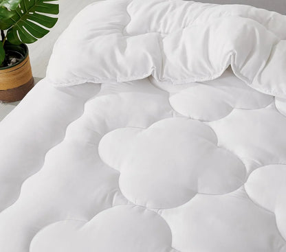 Ultra-Warm Bamboo-Blend Winter Quilt 500GSM - Hypoallergenic, Breathable & Dust-Mite Resistant Quilt - Mekamart Australia