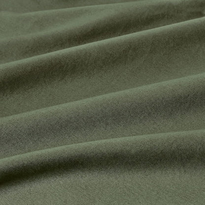 100% Vintage Washed Cotton Fitted Sheet Combo Set – 100% Natural Cotton, Ultra Soft & Breathable – Includes Fitted Sheet & Pillowcases – Machine Washable (Khaki Green, Double)