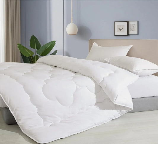 Ultra-Warm Bamboo-Blend Winter Quilt 500GSM - Hypoallergenic, Breathable & Dust-Mite Resistant Quilt - Mekamart Australia
