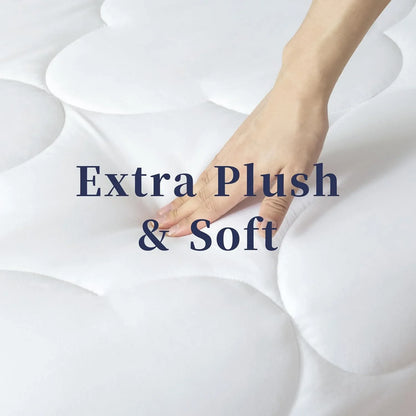 Ultra-Warm Bamboo-Blend Winter Quilt 500GSM - Hypoallergenic, Breathable & Dust-Mite Resistant Quilt - Mekamart Australia