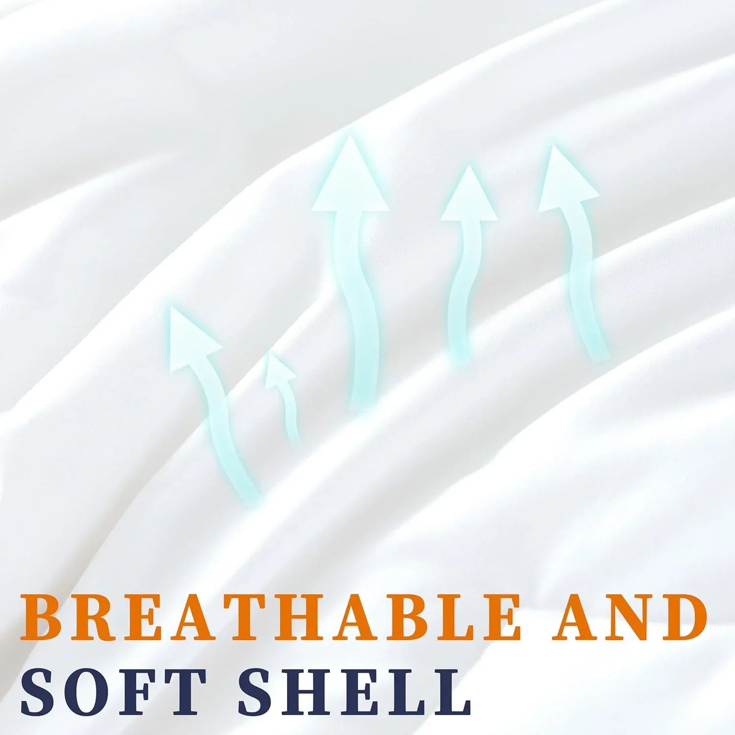 Ultra-Warm Bamboo-Blend Winter Quilt 500GSM - Hypoallergenic, Breathable & Dust-Mite Resistant Quilt - Mekamart Australia