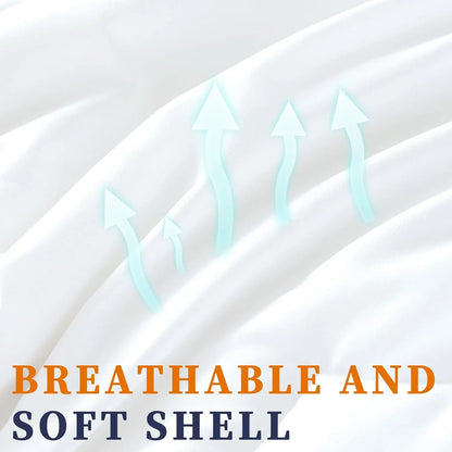 Ultra-Warm Bamboo-Blend Winter Quilt 500GSM - Hypoallergenic, Breathable & Dust-Mite Resistant Quilt - Mekamart Australia