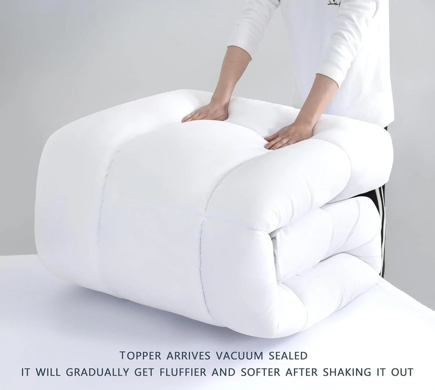 Luxurious Extra Thick 1000GSM Mattress Topper-Double size - Mekamart Australia