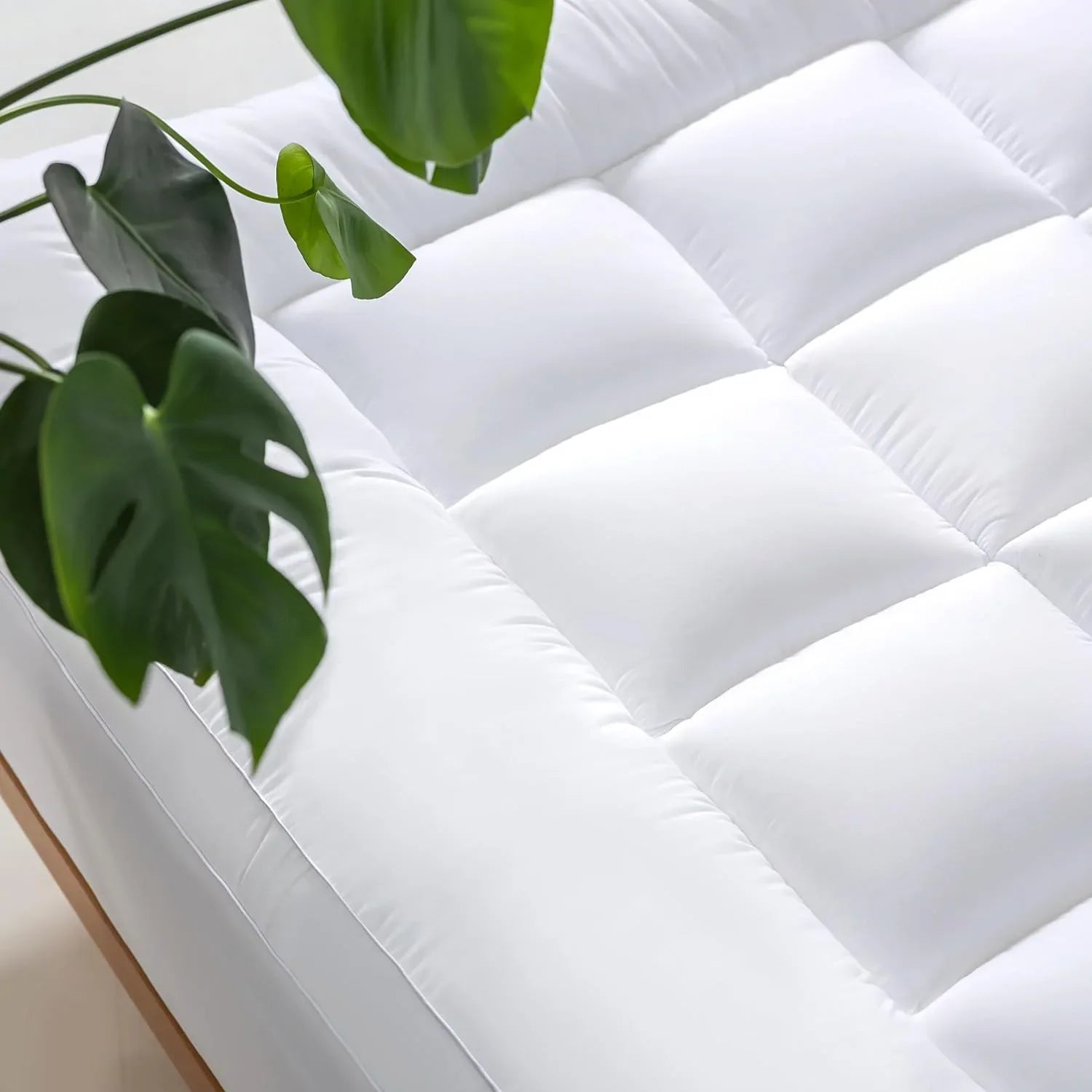 Luxurious Extra Thick 1000GSM Mattress Topper-Queen size - Mekamart Australia