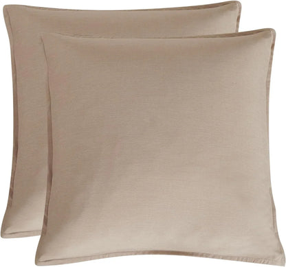 Bamboo Microfibre European Pillowcase x2 (one pair) - Linen - Mekamart Australia