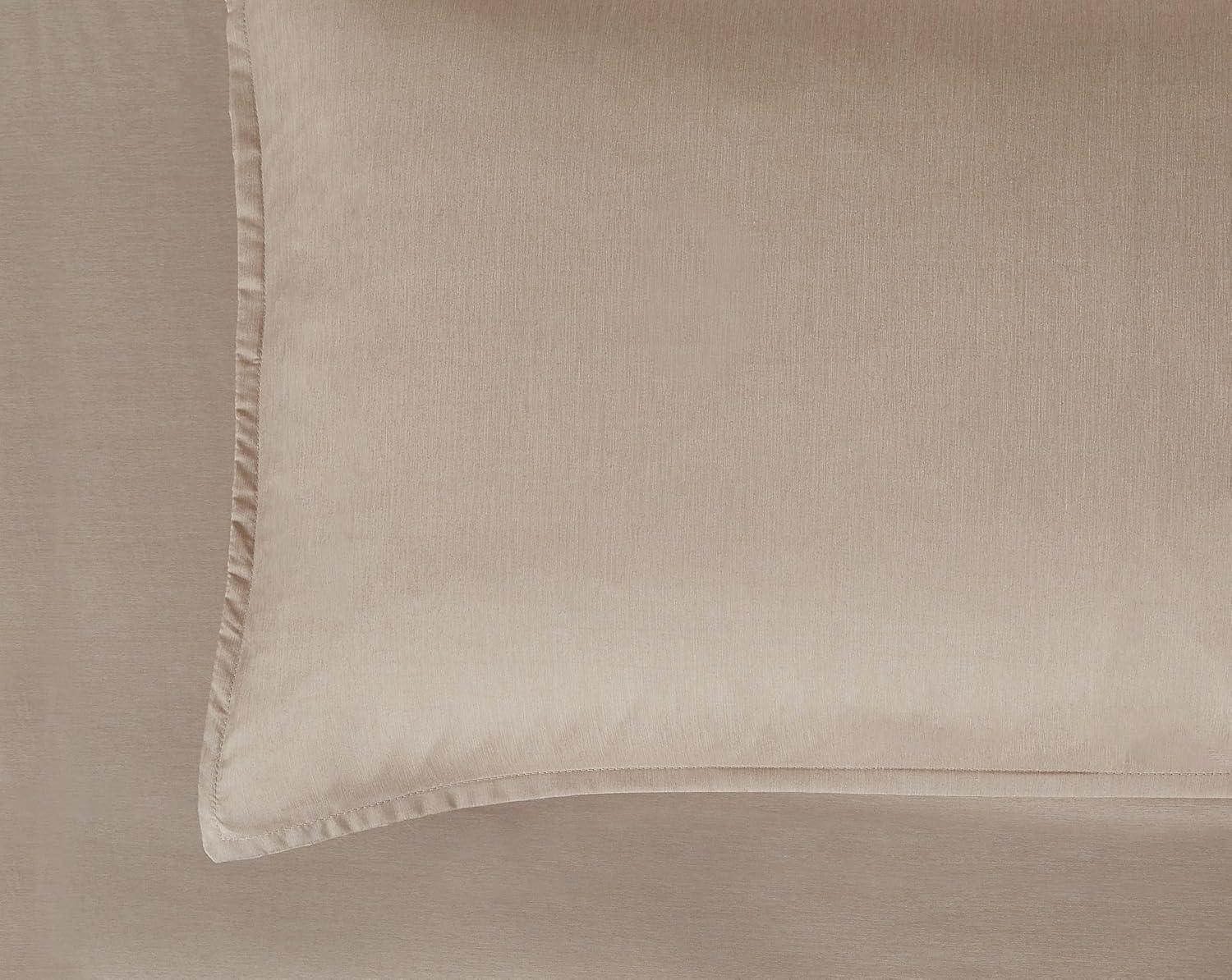 Bamboo Microfibre European Pillowcase x2 (one pair) - Linen - Mekamart Australia