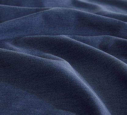 Bamboo Microfibre European Pillowcase x2 (one pair) - Navy - Mekamart Australia