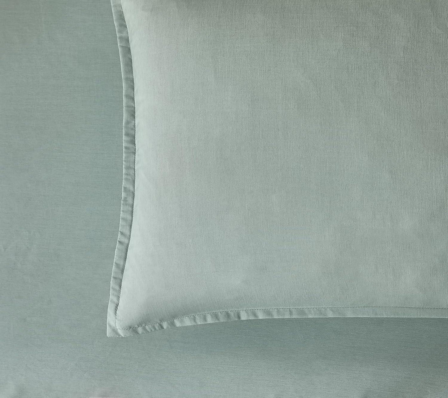 Bamboo Microfibre European Pillowcase x2 (one pair) - Sage Green - Mekamart Australia