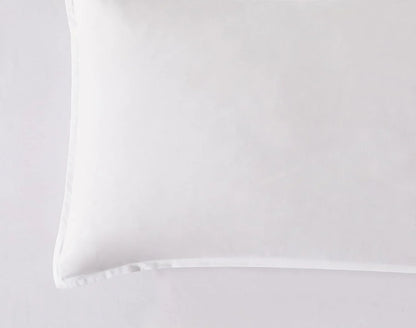Bamboo Microfibre European Pillowcase x2 (one pair) - White - Mekamart Australia