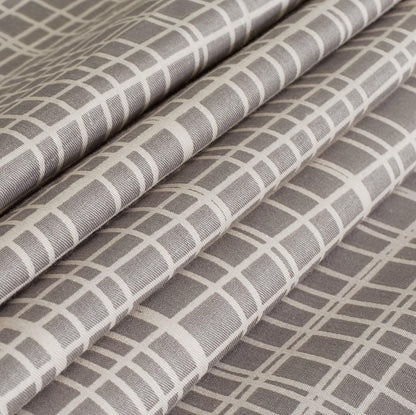 100% Cotton Oliver Reversible Printed Quilt Cover Set - Super King Size