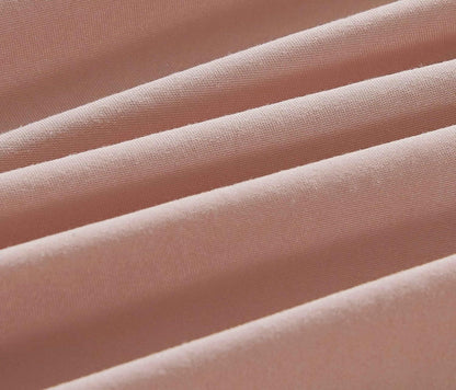 Twin Pack Vintage Washed Microfibre Standard Pillowcase (Pink, Standard) - Mekamart Australia