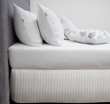 Quilted VALANCE - KING