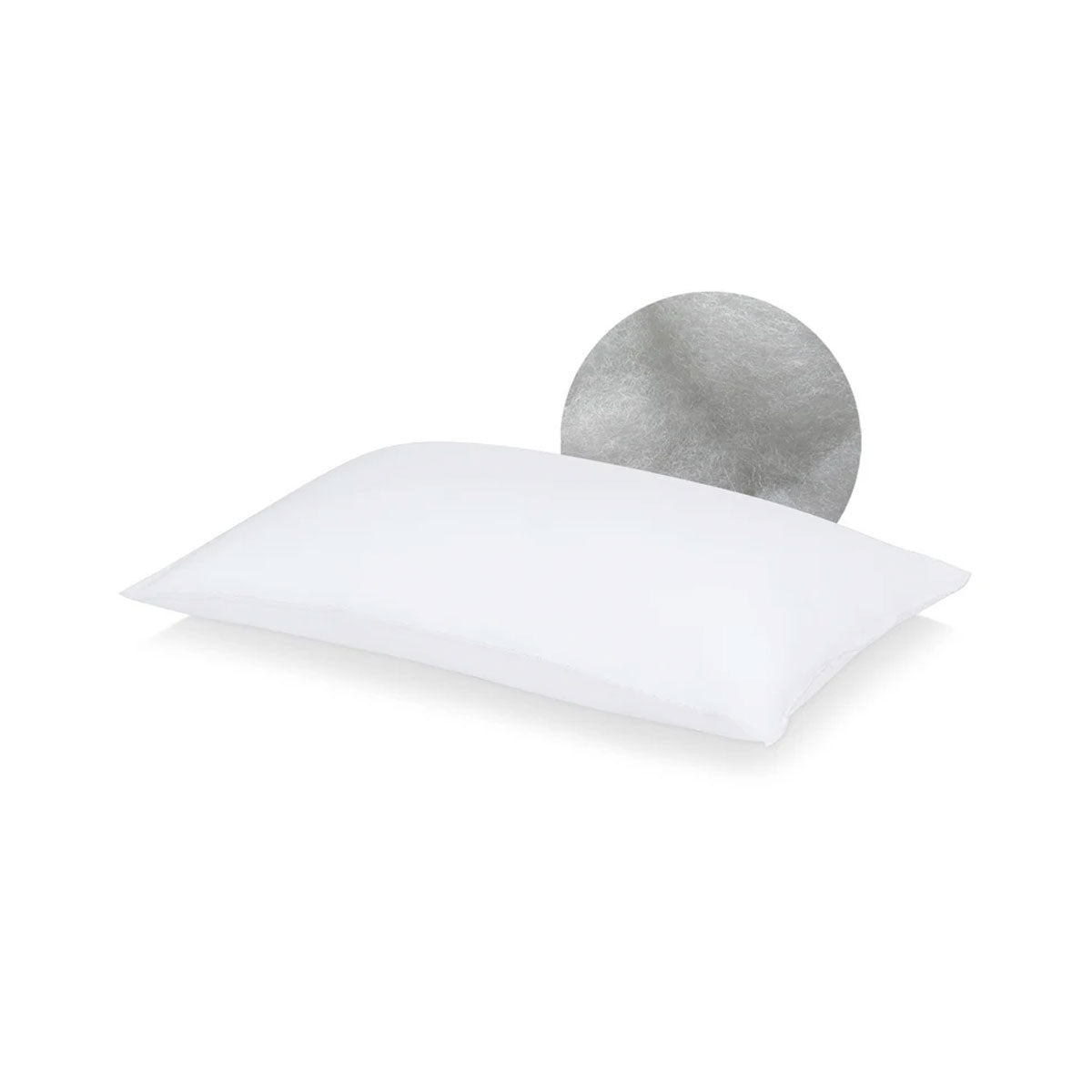 Mediflow Travel Size Waterbase Fibre Pillow 33 x 53 cm